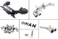 Dinan F90 M5 Experience Package (E) Closed Intake/Black Exhaust/X-Pipe/Coil-Over Suspension/ZF8 Pedal Pads E PACK F90 M5, BA - F90-M5-E-BA