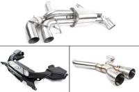Dinan F90 M5 Foundation Package (F) Closed Intake / Black Exhaust / X-Pipe F PACK F90 M5, B - F90-M5-F-B