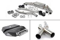 Dinan F9x X3M/X4M Foundation Package (F) Closed Intake / Black Exhaust / X-Pipe F PACK F9x X3MX4M, B - F9X-X3MX4M-F-B