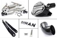 Dinan G2x M340i/M440i Experience Package (E) Carbon Intake/Black Exhaust/Turbo Inlet/Strut Braces/ZF8 Pedal Pads E PACK G2x M340iM440i, BA - G2X-M340iM440i-E-BA