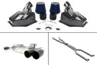 Dinan G30 M550i Foundation Package (F) Closed Intake / Black Exhaust / X-Pipe F PACK G30 M550i, B - G30-M550i-F-B