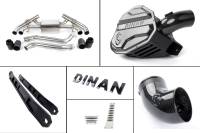 Dinan G42 M240i Experience Package (E) Carbon Intake/Black Exhaust/Turbo Inlet/Strut Braces/ZF8 Pedal Pads E PACK G42 M240i, BA - G42-M240i-E-BA