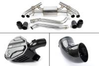 Dinan G42 M240i Foundation Package (F) Carbon Intake / Black Exhaust / Turbo Inlet F PACK G42 M240i, B - G42-M240i-F-B
