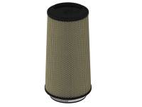 aFe Magnum FLOW Universal Pro GUARD7 Air Filter (6.75x5)in F (9.25x7.5)in B x (7.75x6)in T x 18in H - 24-90202G