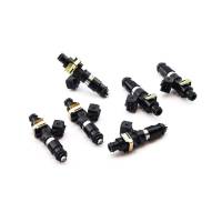 DeatschWerks Set of 6 1250cc Injectors for Toyota Land Cruiser 4.5L 1FZ-FE 90-07 - 16MX-13-1250-6