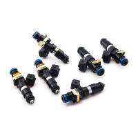 DeatschWerks Set of 6 Bosch EV14 1250cc High Impedance Injectors for Toyota Supra TT 93-98 - 16MX-14-1250-6