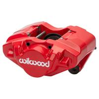 Wilwood D31 Front Dual Piston Caliper (0.79 Rotor) - Red - 120-17160-RD