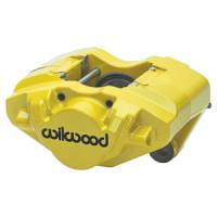 Wilwood D31 Front Dual Piston Caliper (0.79 Rotor) - Yellow - 120-17160-Y