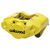 Wilwood D31 Rear Dual Piston Caliper (0.94 Rotor) - Yellow - 120-17166-Y