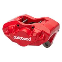 Wilwood D45 Front Dual Piston Caliper (0.79 Rotor) - Red - 120-17169-RD
