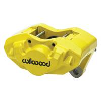Wilwood D45 Front Dual Piston Caliper (0.79 Rotor) - Yellow - 120-17169-Y