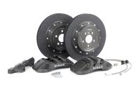 Dinan Front Big Brake Kit - 2015-2021 BMW M2/M3/M4 Front - 6-Piston - 395x34mm - Grey - F80/F82/F83/F87 - D290-1008-G
