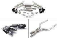 Dinan F9x X5M/X6M Foundation Package (F) Closed Intake / Black Exhaust / X-Pipe - F9X-X5MX6M-S63-F-B