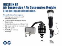 Bilstein B4 2007 Mercedes-Benz GL450 Base Front Air Spring with Twintube Shock Absorber - 44-156268