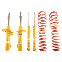 Bilstein B12 2005 Volkswagen Jetta TDI Front and Rear Complete Suspension Kit - 46-183804
