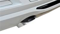 Corsa 12-14 BMW 335i Sedan AWD F30 3in Polished Touring Dual Rear Single 3.5in Tip Cat-Back - 14938