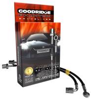 Goodridge Porsche 97-04 911/996/Boxster /05-11 911/997 C2/4/4S /12-13 911/991 Phantom SS Brake Lines - 37035BKC