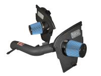 Injen 2015 M3/M4 3.0L Twin Turbo Wrinkle Black Short Ram 2pc. Intake System w/ MR Technology - SP1116WB