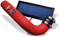 Injen 15-19 Fiat Abarth 1.4L Turbo 4Cyl Wrinkle Red Short Ram Intake w/MR Tech - SP5024WR
