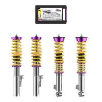 KW Coilover Kit V1 Porsche 911 (996) Carrera 2; incl. Convertible + Targa - 10271002