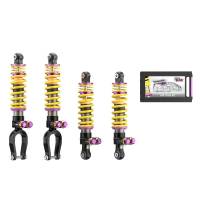 KW 2017+ Audi R8 (4S) Coupe & Spyder (w/ Magnetic Ride) V5 Coilover Kit - 309100AN