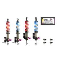 KW 04-05 Porsche Carrera GT Special Edition V5 Coilover Kit W/ Red & Blue Springs - 3097100A