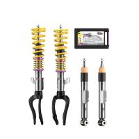 KW Coilover Kit V3 BMW 5 Series F10 AWD Sedan/F06 6 Series Gran Coupe AWD w/o EDC Bundle - 352200BD