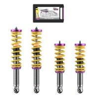 KW Shock Kit V3 16-17 Mercedes Benz AMG GT S Base 4.0L V8 w/ Adaptive Suspension - 35225085