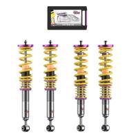 KW Coilover Kit V3 Aston Martin V8 Vantage (VH2) 12mm Piston Rods - 35233010