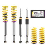 KW Coilover Kit V3 Maserati Ghibli (M156) with Skyhook suspension 2WD w EDC - 35243011
