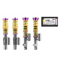 KW Coilover Kit V3 Porsche 911 (996) Carrera 2; incl. Convertible + Targa - 35271002