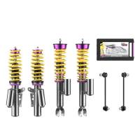KW Coilover Kit V3 Porsche 911 (997) Turbo Coupe w/o PASM - 35271023