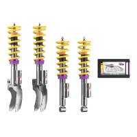 KW 07-15 Audi Q7 04-17 Volkswagen Touareg 03-18 Porsche Cayenne V3 Leveling Coilover Kit - 35271092