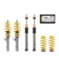 KW Coilover Kit V3 KW Coilover Kit V3 2022+ Audi A3 (GY) Sedan 2WD w/o Electronic Dampers (50mm) - 352800CJ