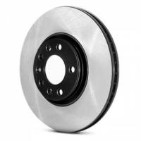 Centric C-TEK 2007-11 Mini Cooper Standard Front Brake Rotor - 121.34101
