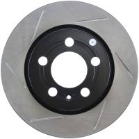 StopTech Power Slot 04-06 Audi TT Quattro / 04 VW Golf R32 Left Rear Slotted Rotor - 126.33069SL