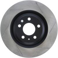 StopTech Power Slot 12-13 Audi A6 Quattro/11-12 A7 Quattro / 10-13 S4 Rear Left Slotted Rotor - 126.33137SL