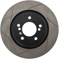 StopTech Power Slot 01-07 BMW M3 (E46) / 00-04 BMW M5 (E39) Rear Right Slotted Rotor - 126.34054SR