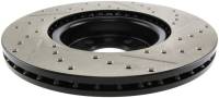 StopTech Slotted & Drilled Sport Brake Rotor - 127.33098R