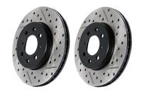 StopTech Slotted & Drilled Sport Brake Rotor - 127.33099L