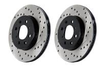 Centric Drilled OE Design Brake Rotor - 128.35109