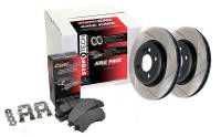 Street Axle Pack, Slotted, 4 Wheel - 934.33148