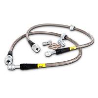 StopTech 00-06 BMW X5 Stainless Steel Front Brake Line Kit - 950.34009