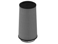aFe Magnum FLOW Pro DRY S Air Filter (6.75x5)in F x (9.25x7.5)in B x (7.75x6)in T x 18in H - 24-90202D