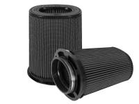 aFe Magnum FLOW Black Pro 5R Air Filter (Pair) (6x4)in F x (8-1/4x6-1/4in) B x (7-1/4x5in) Tx10in H - 24-91136K-MA