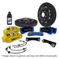 EBC Racing 14-19 BMW M3 F80/F82/F87 3.0T Yellow Apollo-4 380mm Rotors Front Big Brake Kit - BBK035YEL-1