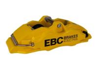 EBC Racing 2014+ Audi S1 (8X) Front Left Apollo-4 Yellow Caliper - BC4101YEL-L