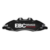 EBC Racing 14-19 BMW M3 F80/F82/F87 3.0T Black Apollo-6 Front Right Caliper - BC6104BLK-R