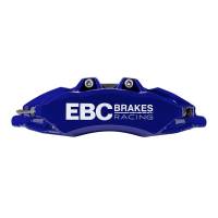 EBC Racing 14-19 BMW M3 F80/F82/F87 3.0T Blue Apollo-6 Front Left Caliper - BC6104BLU-L