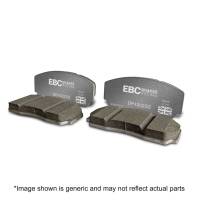 EBC Racing Yellowstuff Replacement Front Pads for Apollo-4 Calipers - DP4002SS
